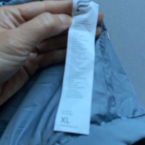 NWT Fabletics Riley Woven Trapunto Zip Up Vest Sz XL - Picture 8 of 10